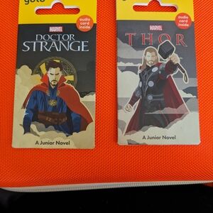 Marvel Doctor Strange Audio Card - Blue and Red Design